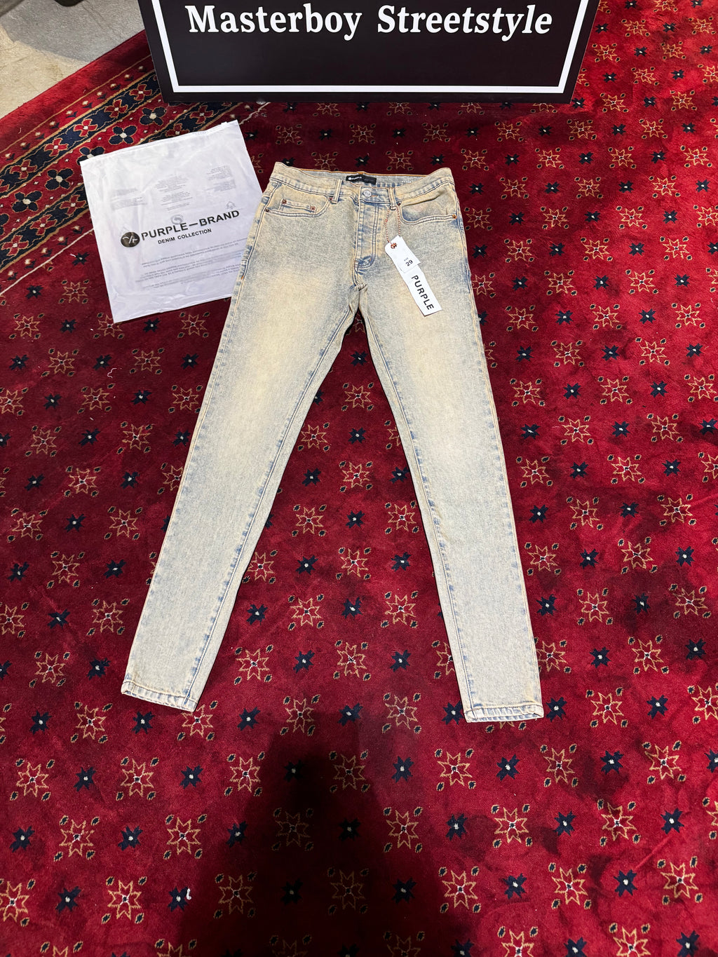 Purple Jeans Slim Fit