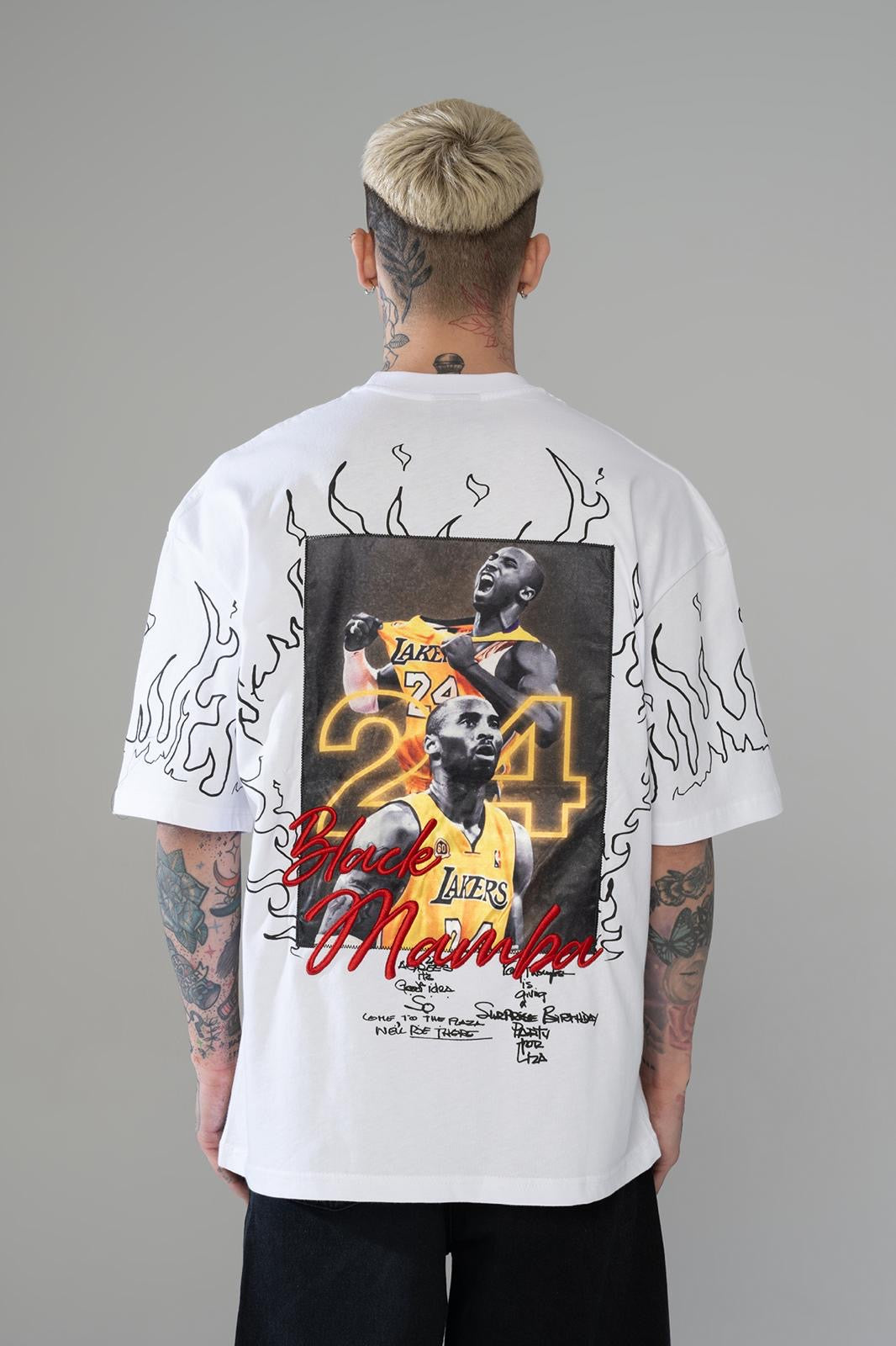 Black Mamba Kobe shirt