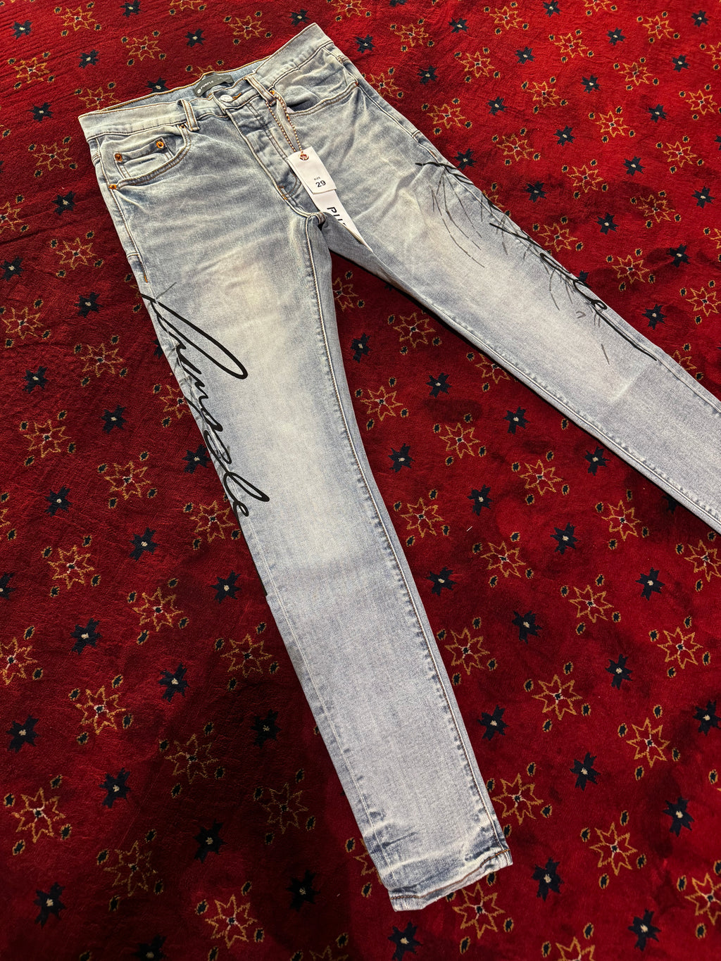 Purple Jeans Slim Jeans