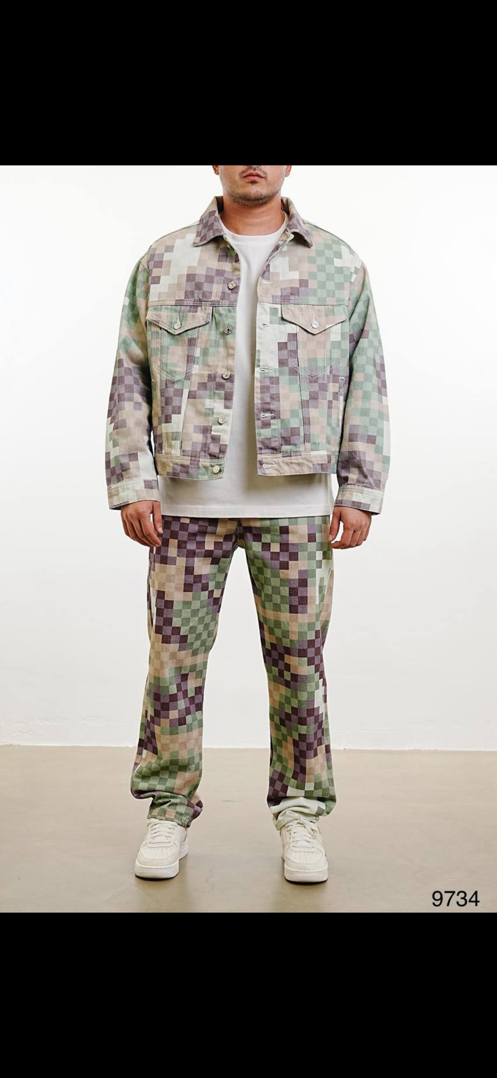 Green Vision jacket