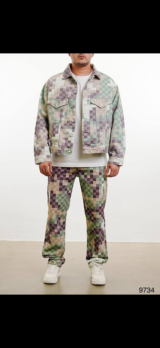 Green Vision jacket