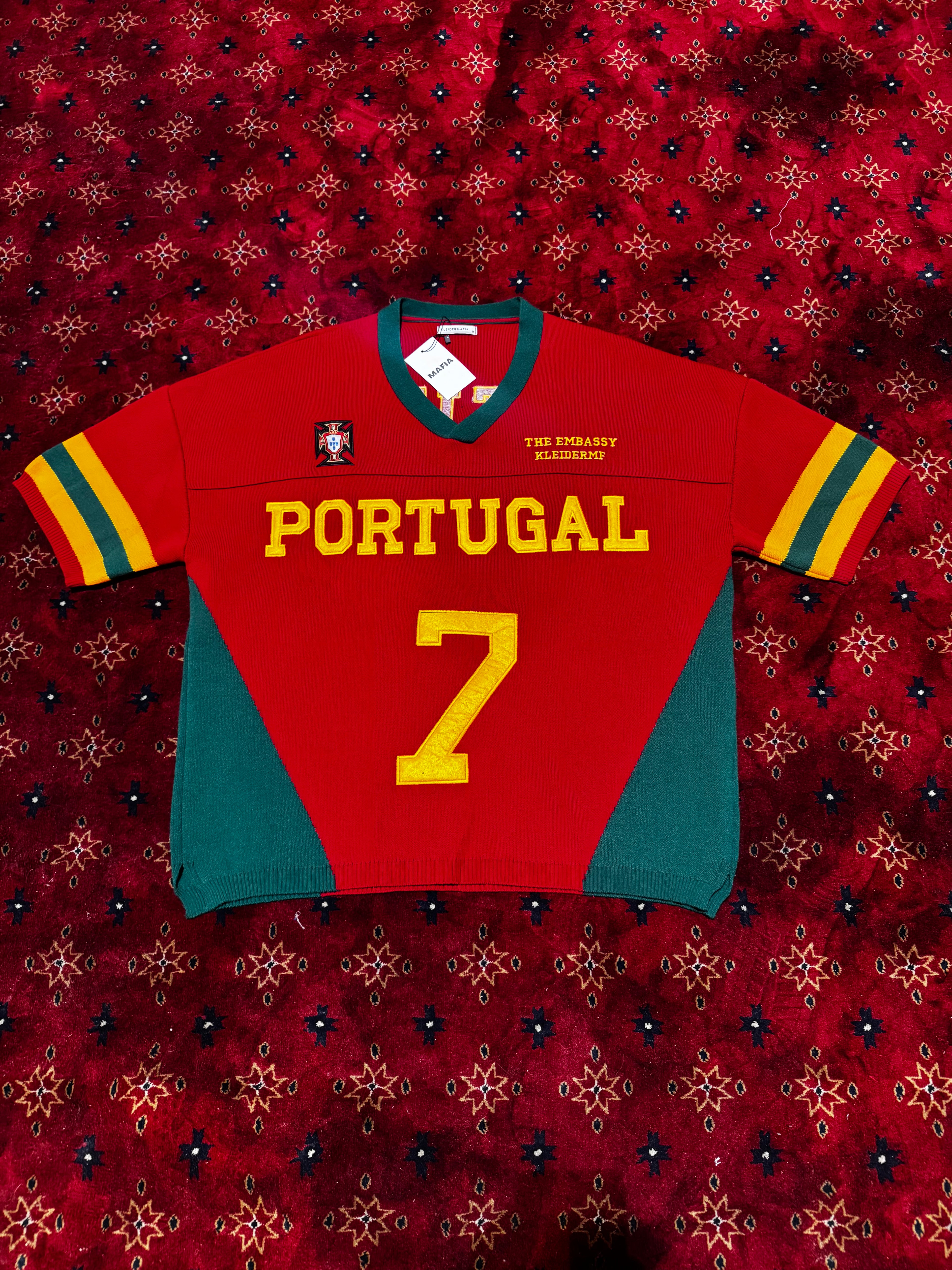 Portugal Knit Jersey