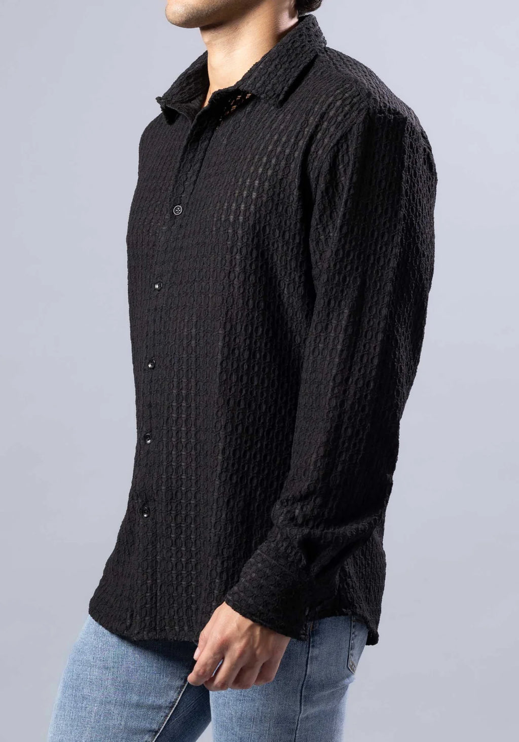Men button up shirt