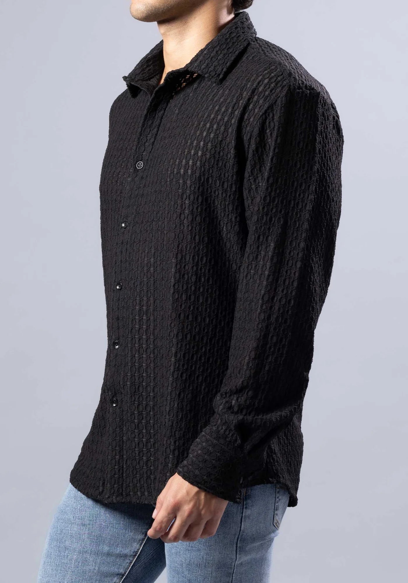 Men button up shirt
