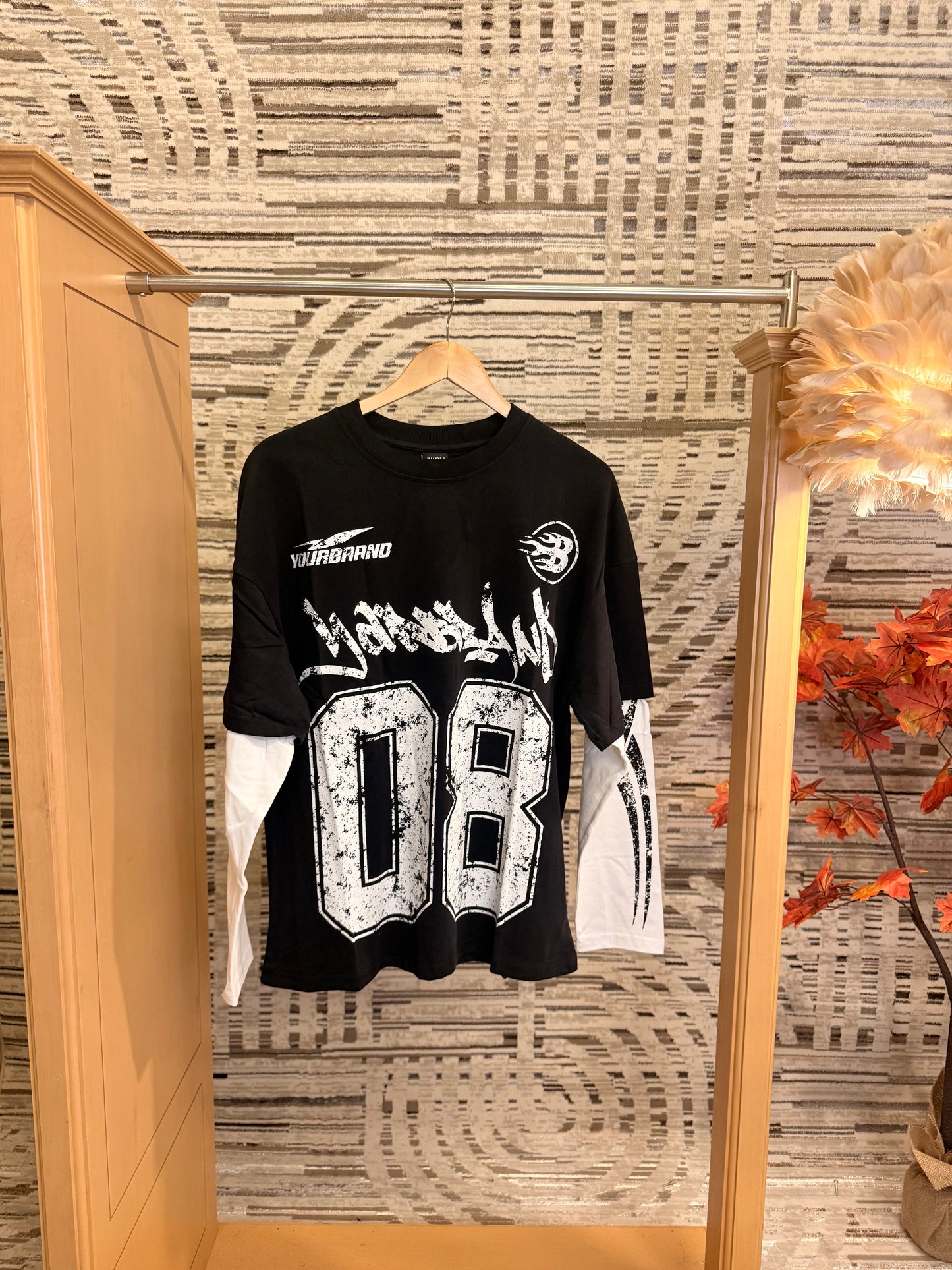 Flame 08 stacked long sleeve