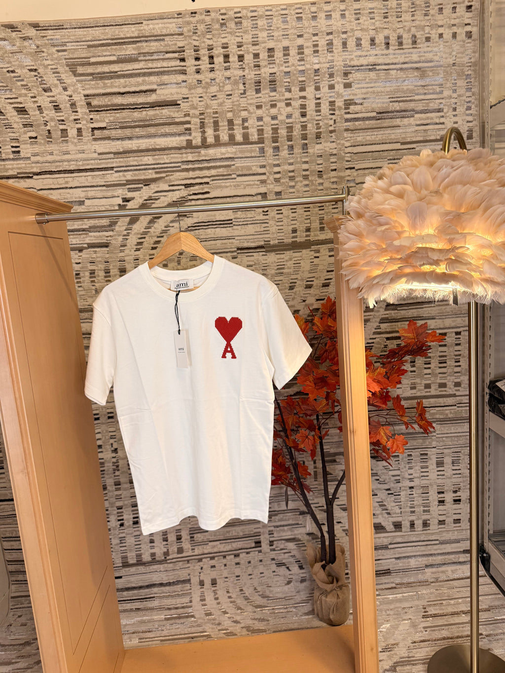 A Heart  cotton T shirt