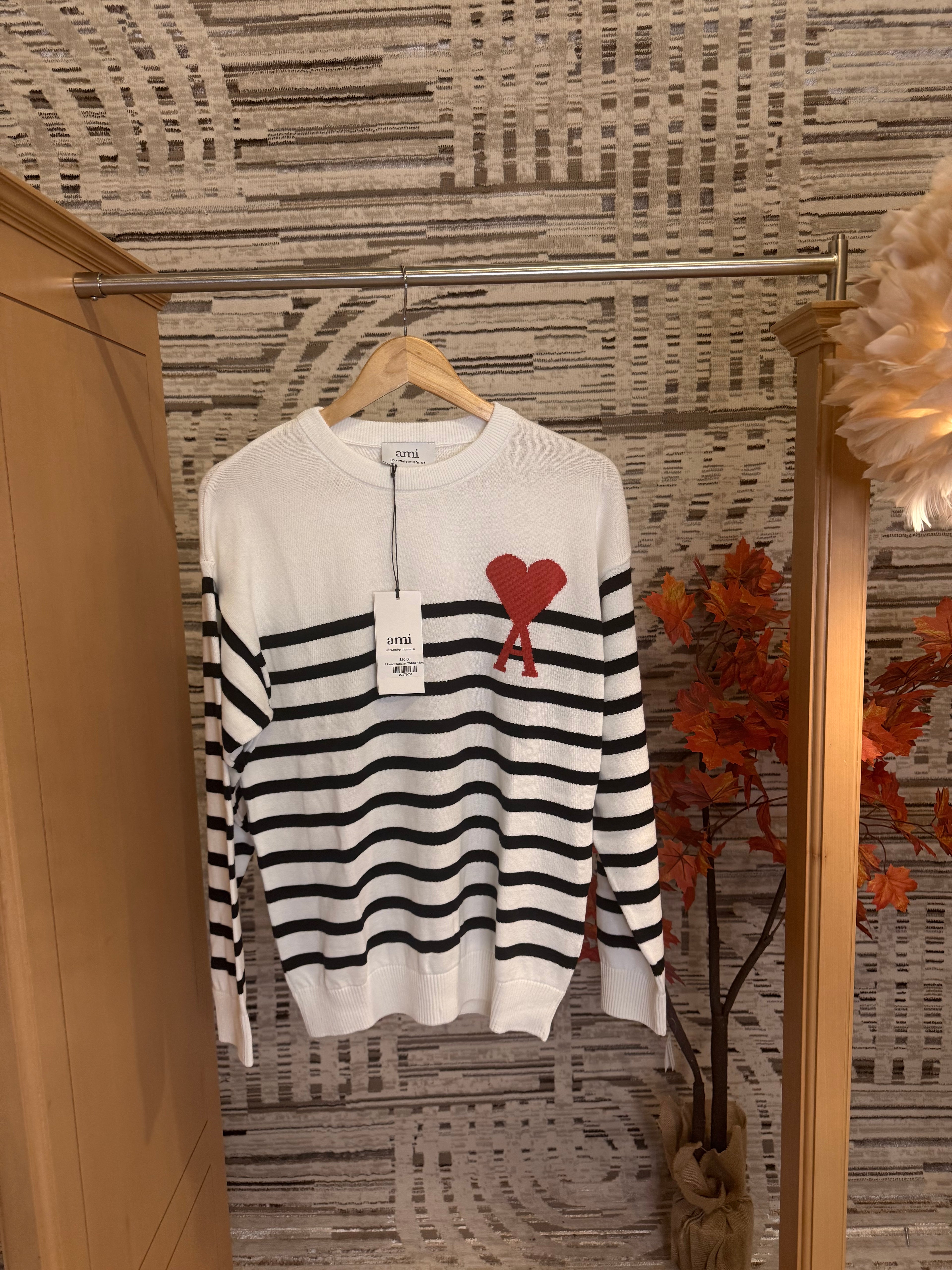 A Heart sweater