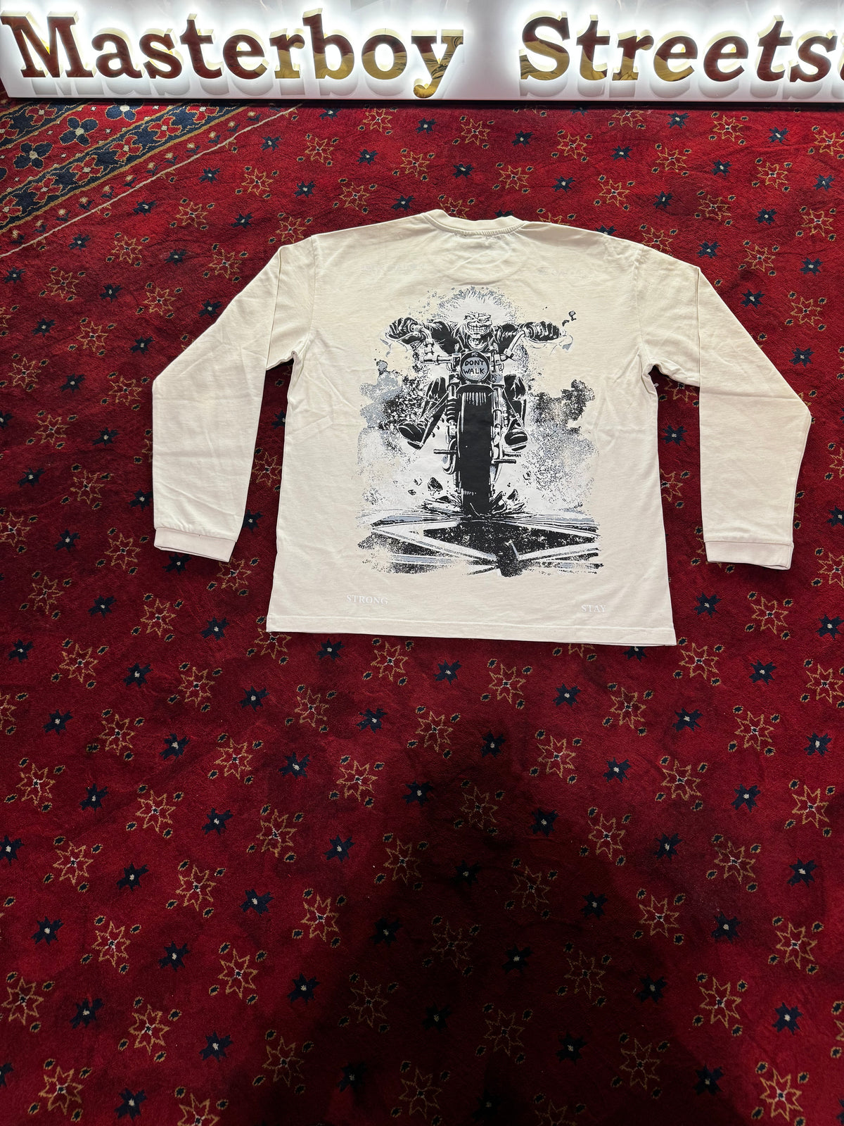 Masterboy Long sleeve T-shirt