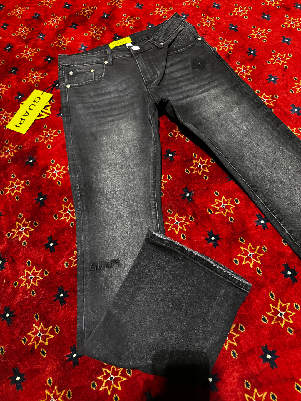Guapi skinny  Flared Jeans