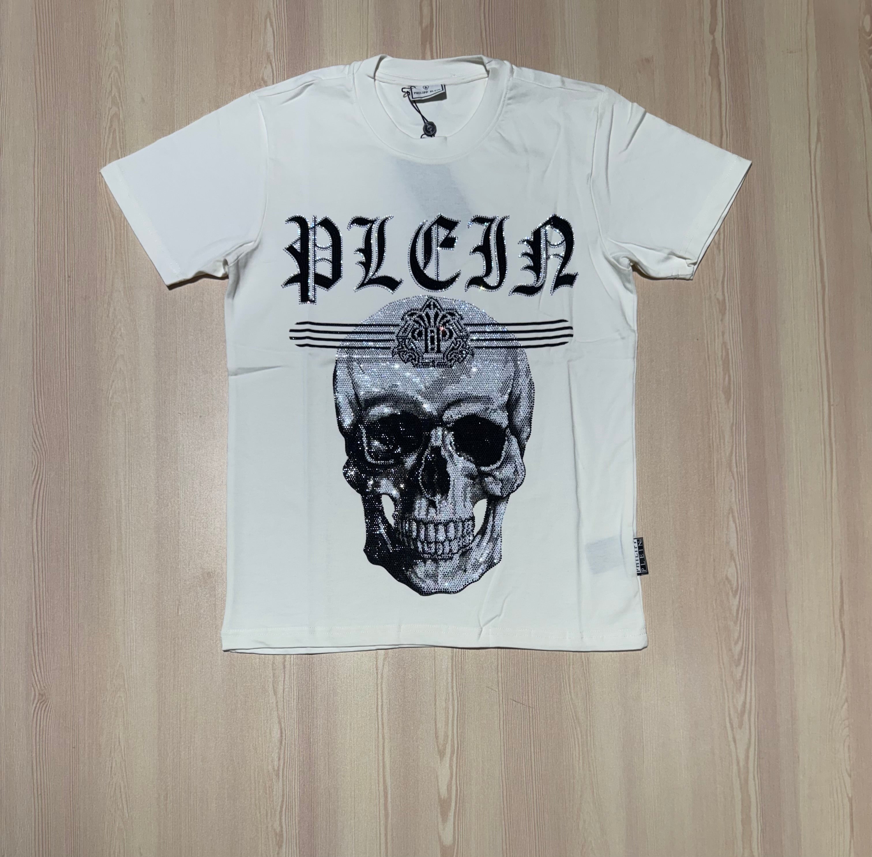 qp Pheilip plein skeleton T shirt