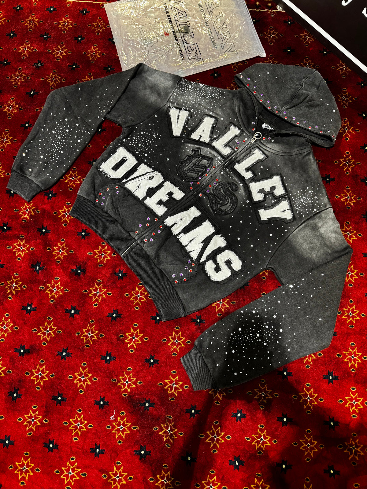 Valley Dreams Zip Up Hoodie