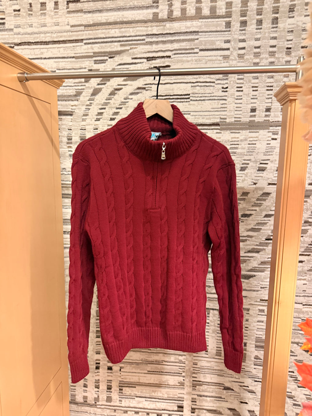 Masterboy Quarter zip Long sleeve