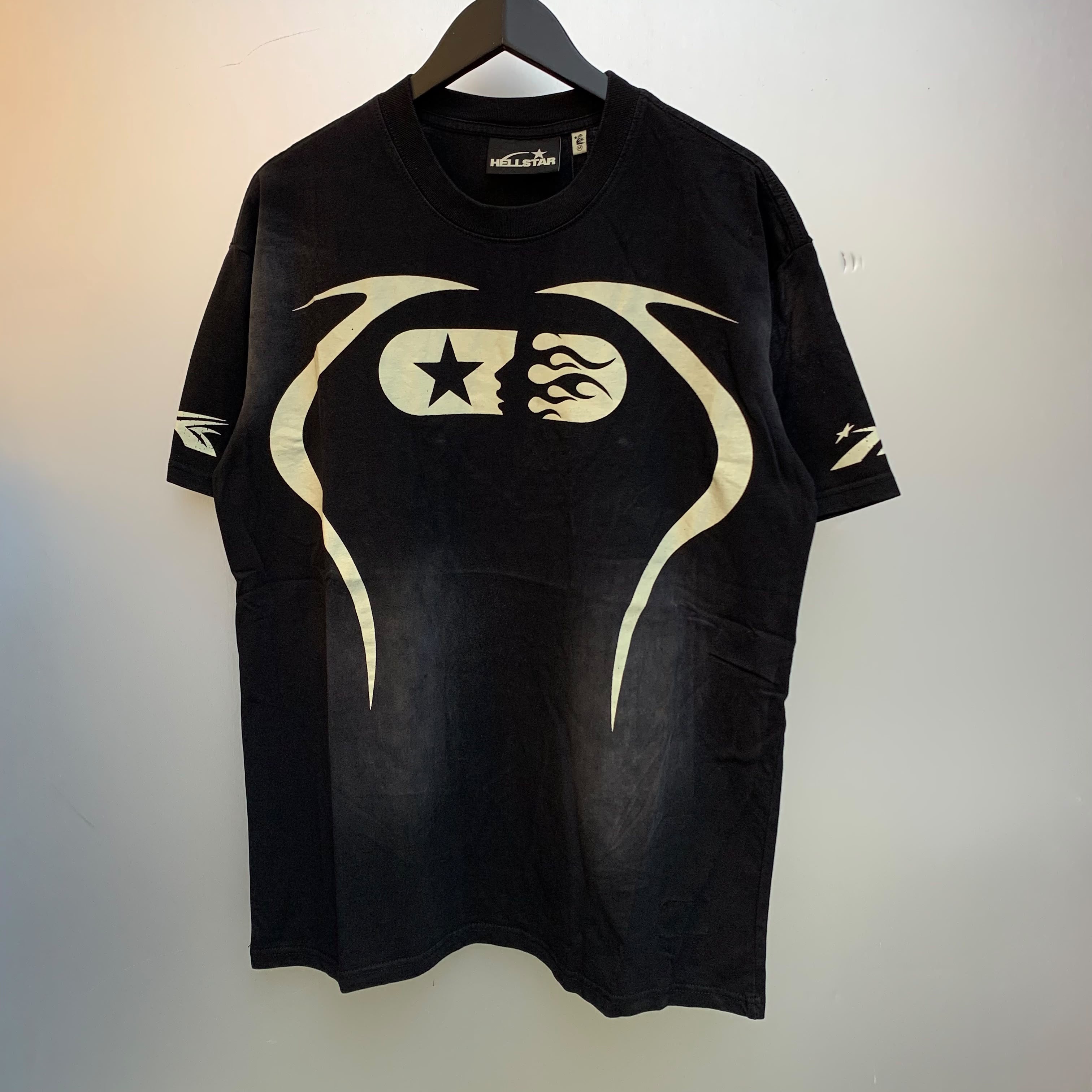 Hellstar Black  t shirt