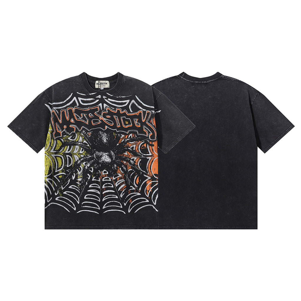 Majestic Acid washed Tee