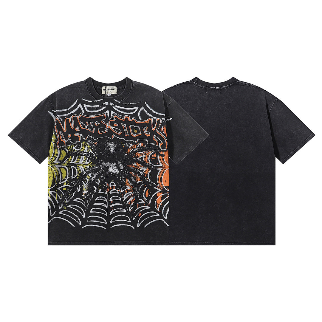 Majestic Acid washed Tee