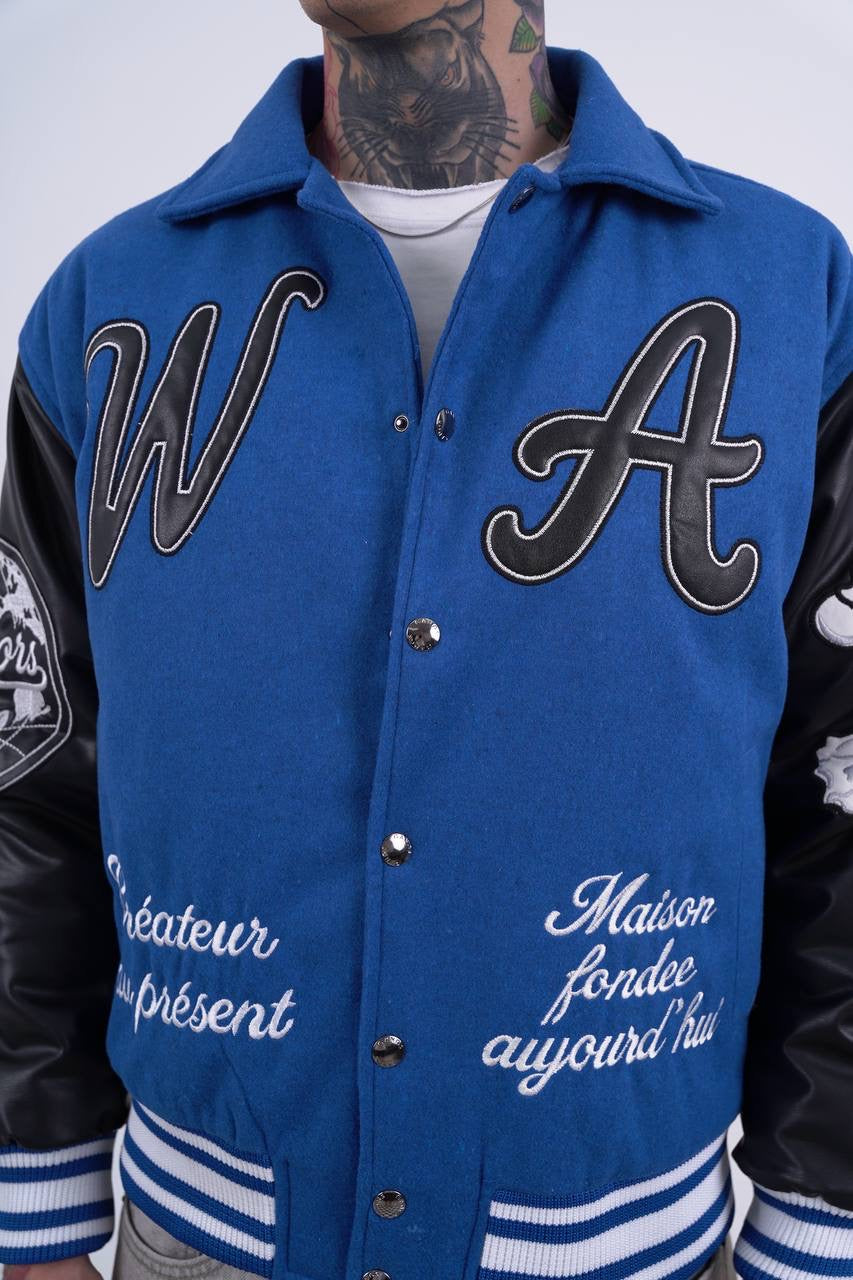 Masterboy Black angels varsity jacket