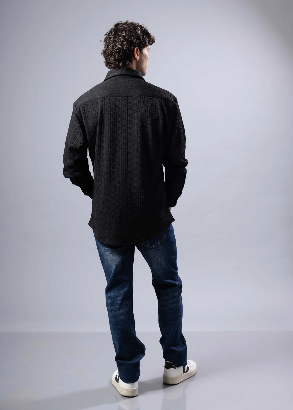 Men button up t shirt