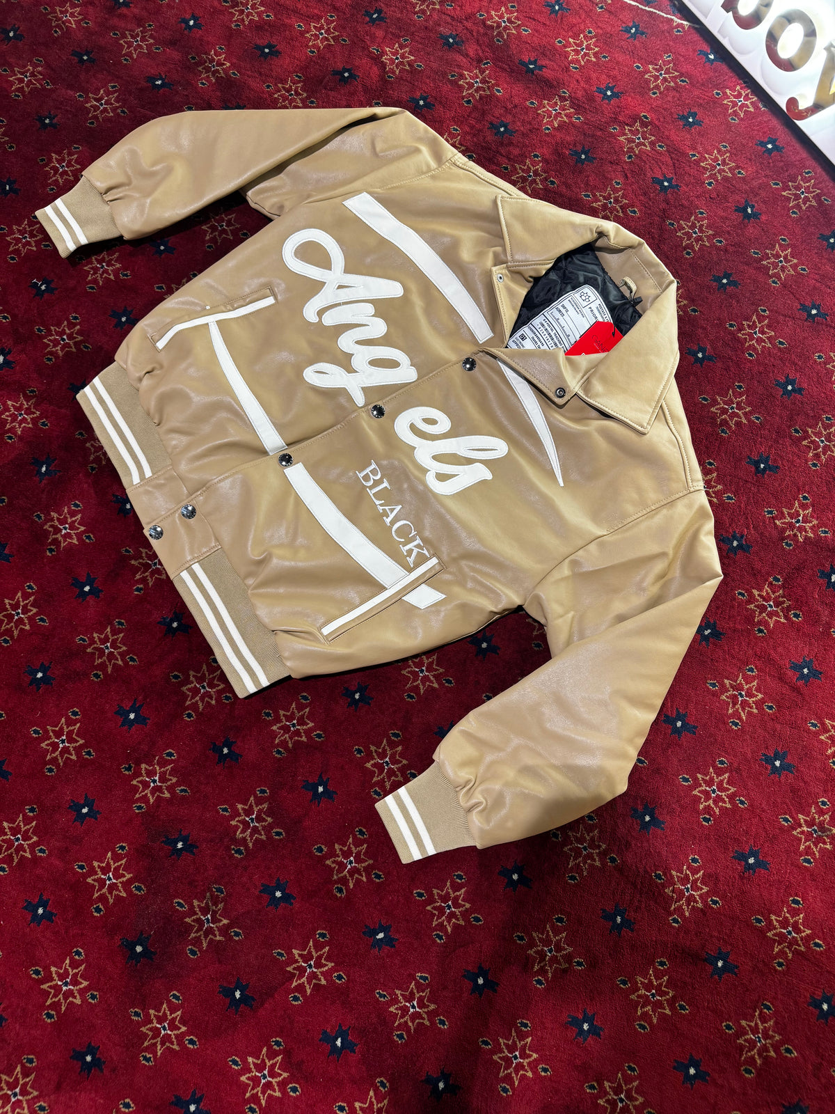 Angels Varsity Jacket