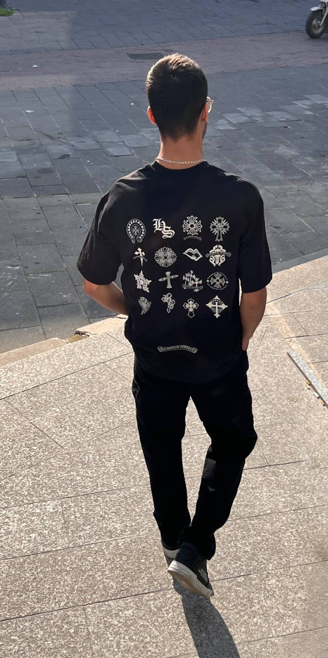 Hardstore cross T shirt