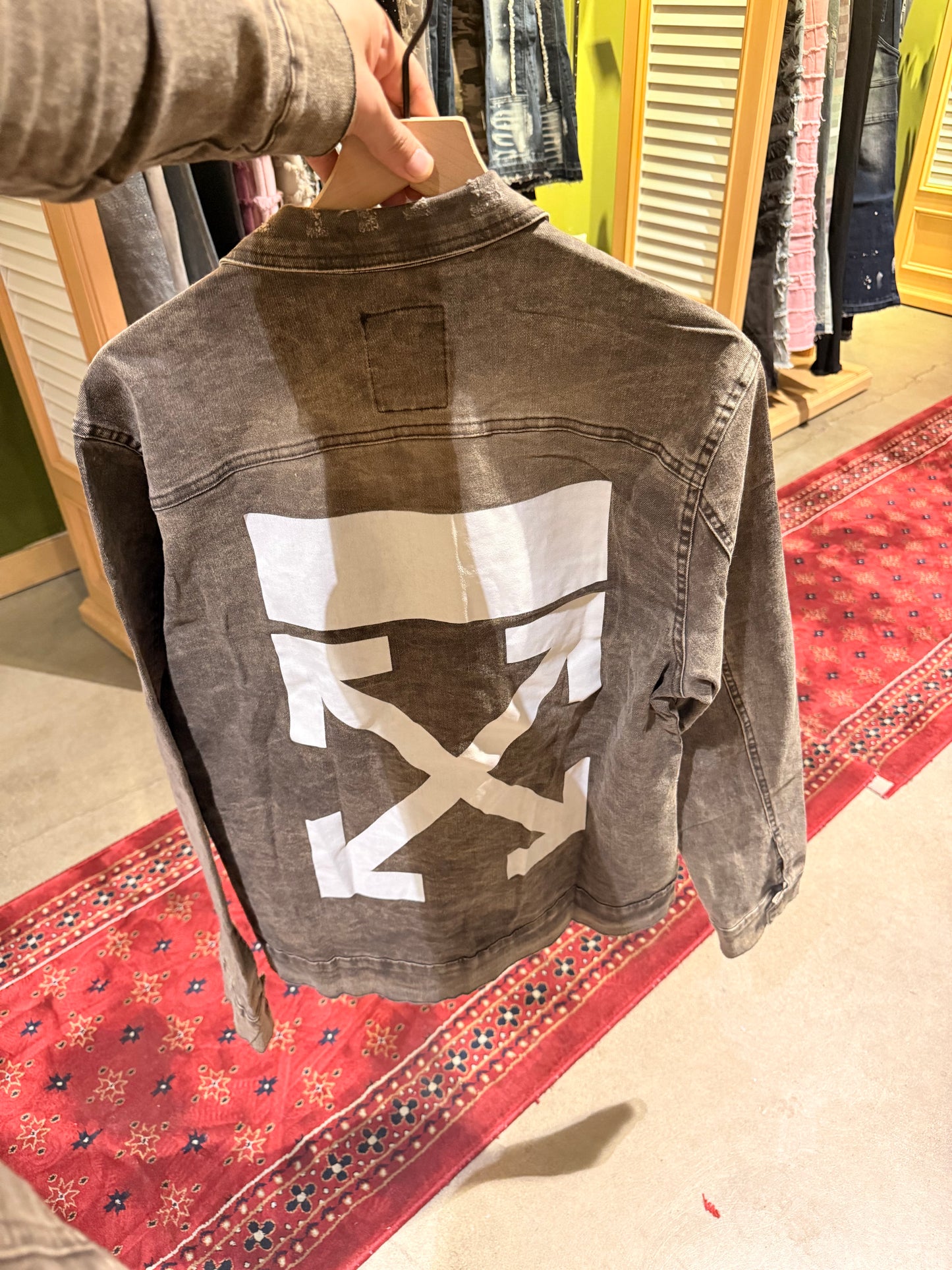 Eksi 1 premium denim jacket