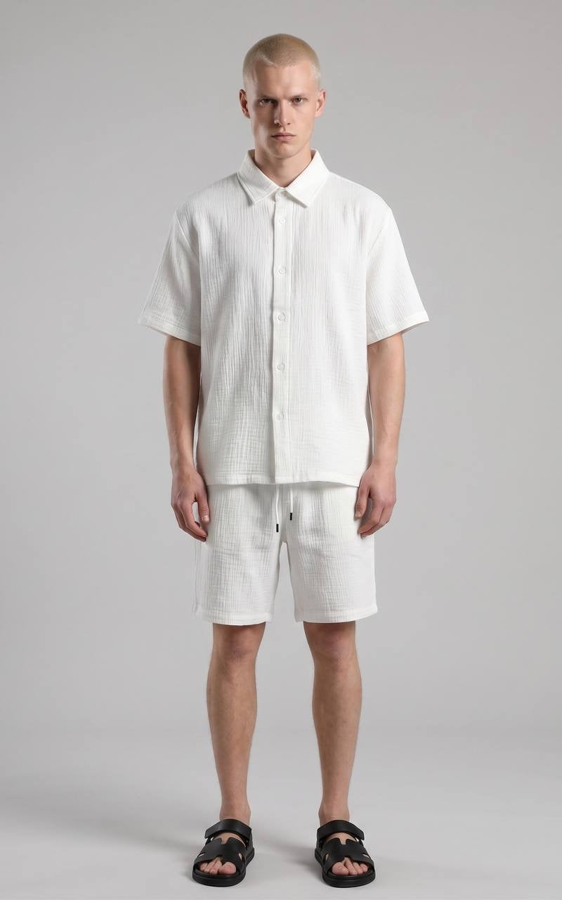 All white cotton premium  sets
