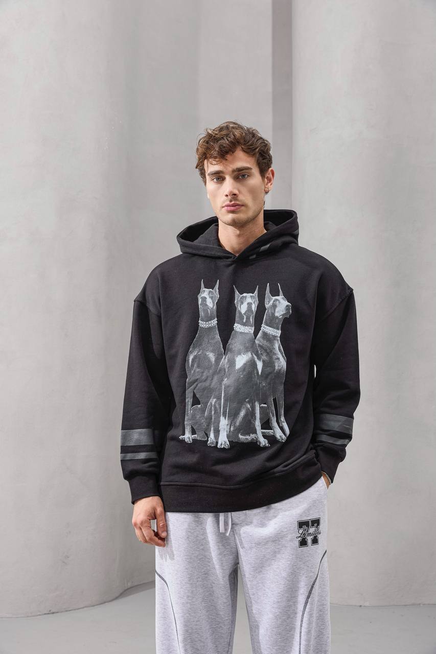 Tripple Doberman Hoodie