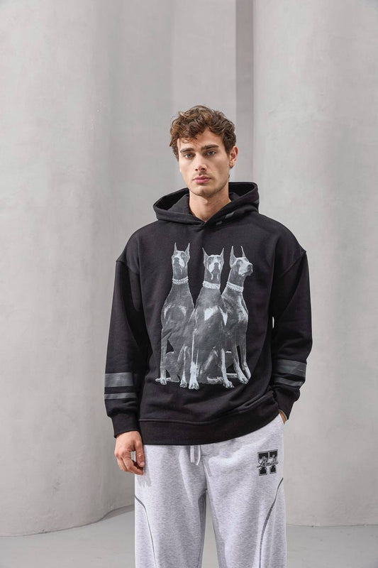 Tripple Doberman Hoodie
