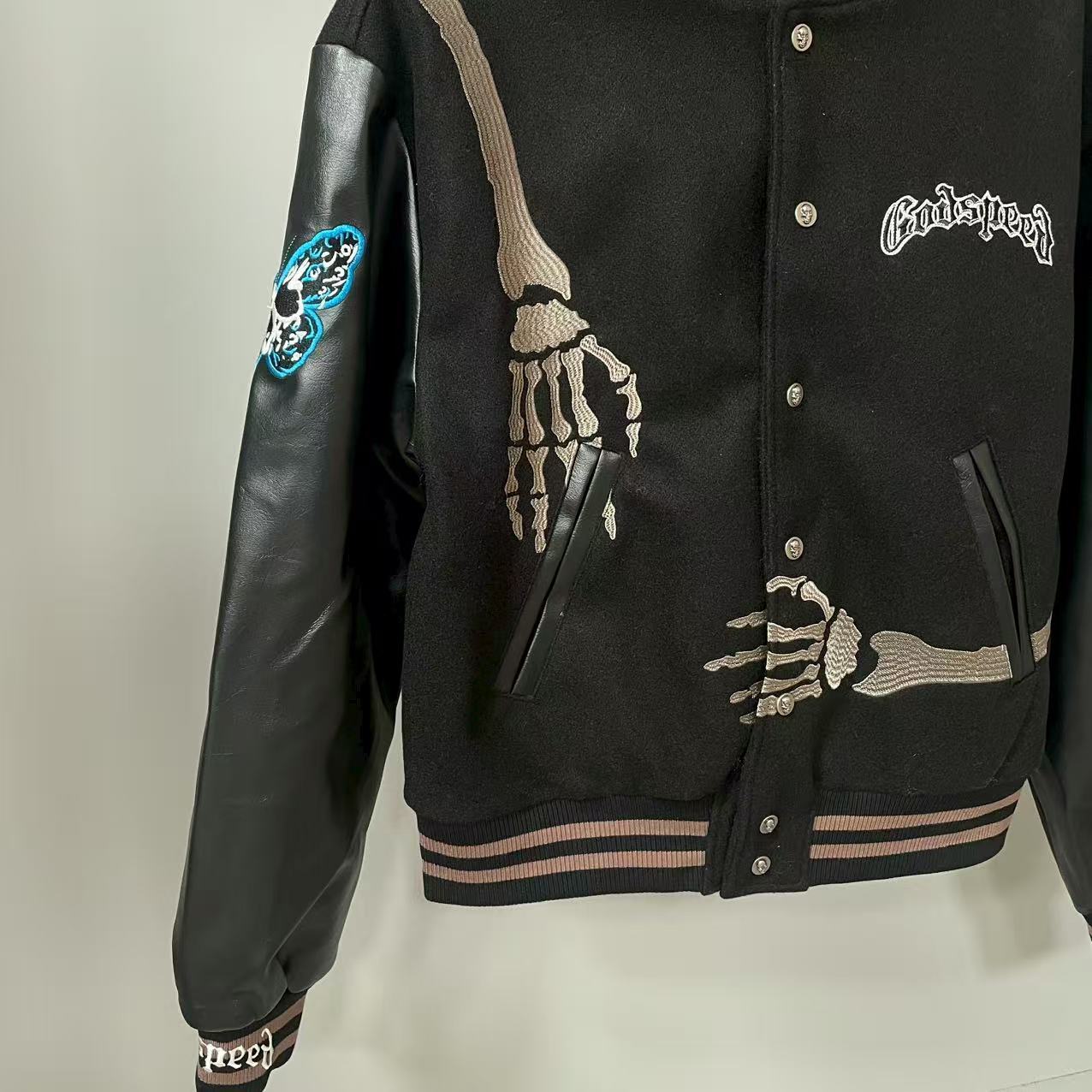Godspeed varsity jacket