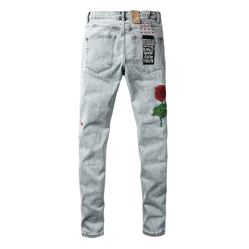 Ksubi Slim fit jeans light blue