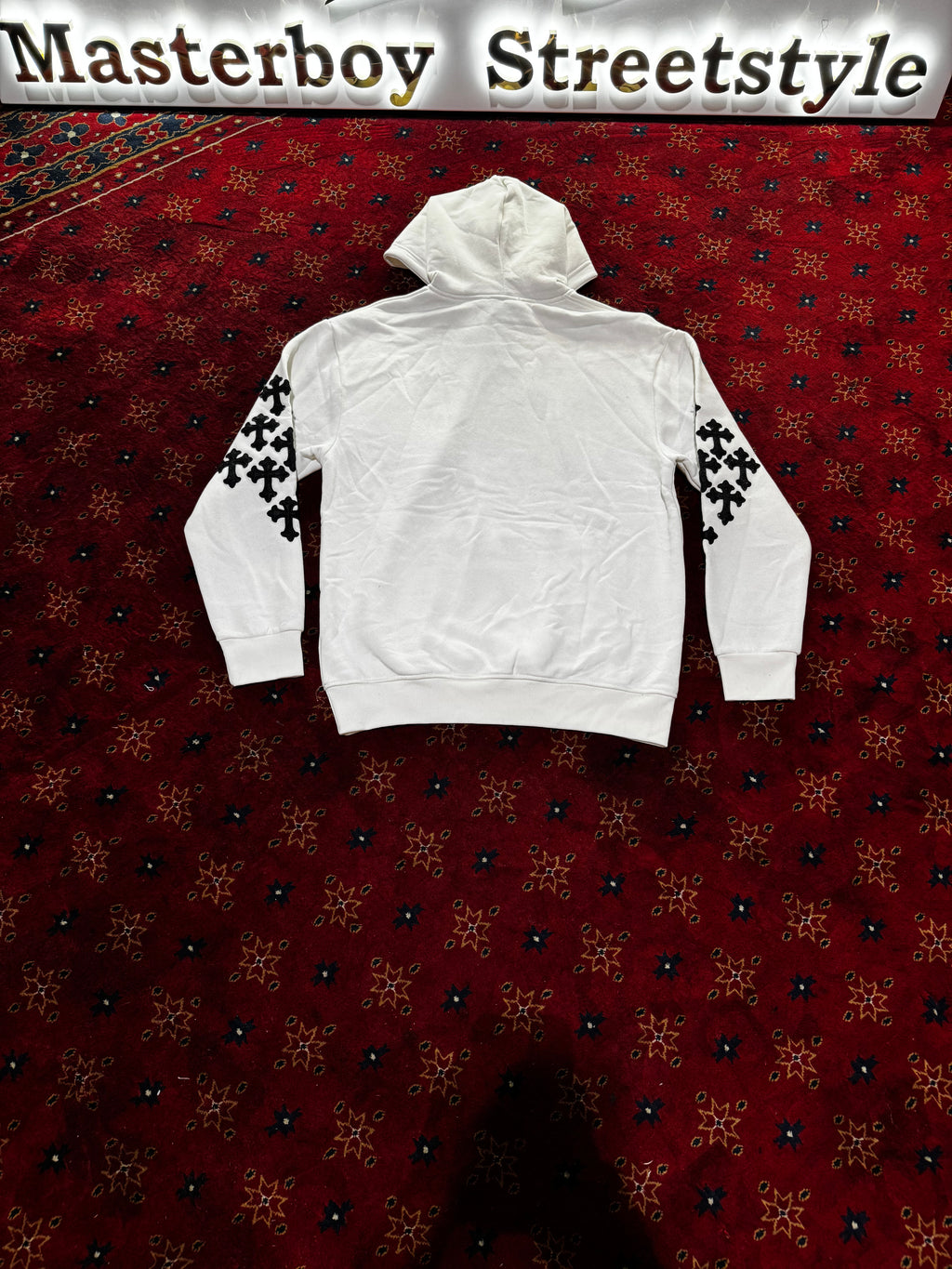 Masterboy Cross Hoodie