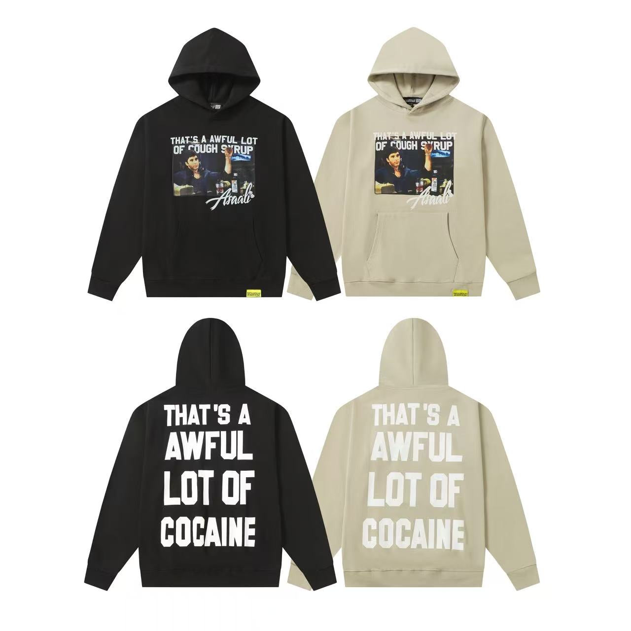 That’s A awful lot of cough Syrup Hoodie Tony Montana