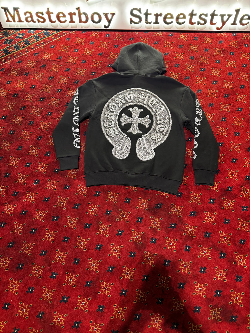 Masterboy StrongHeart Hoodie