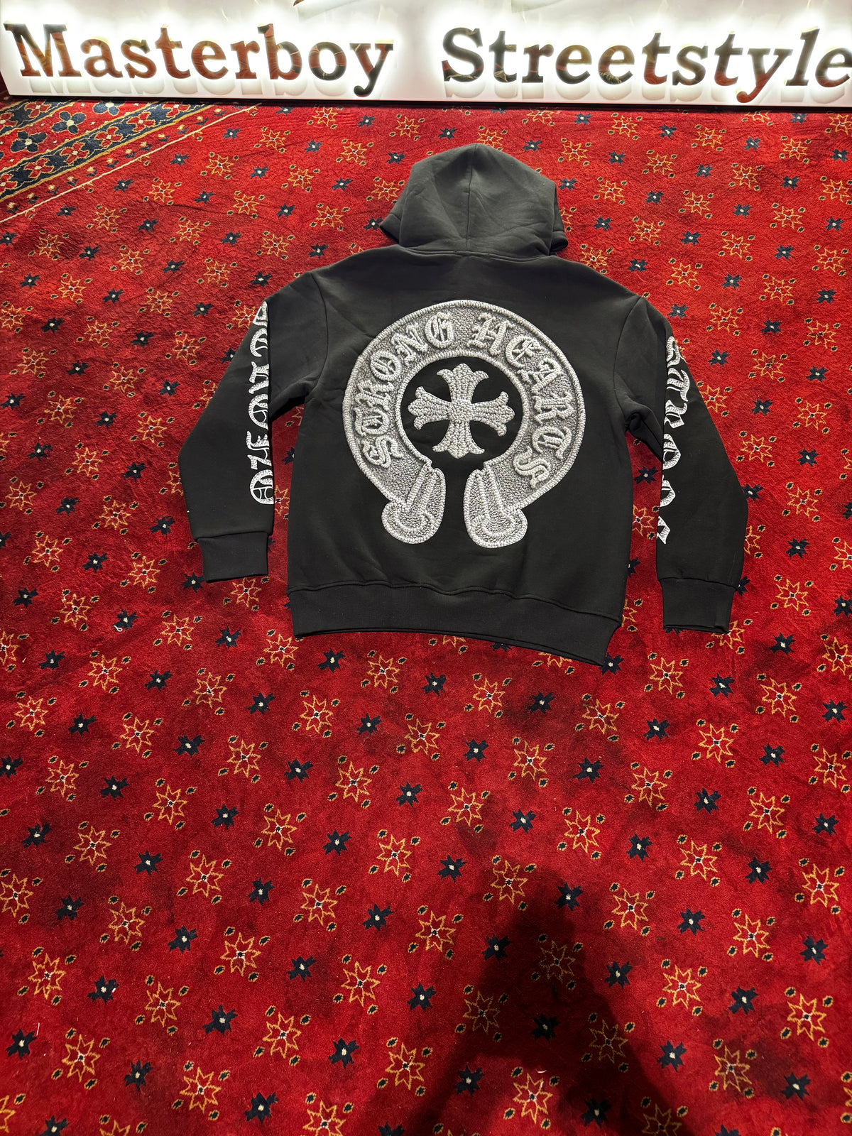 Masterboy StrongHeart Hoodie