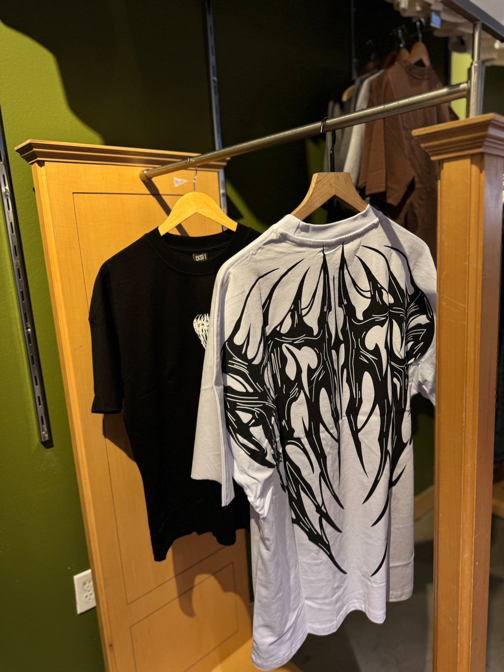 Venom Wings loose fit T shirt