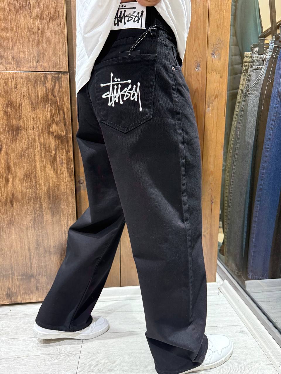 Stussy straight Denim Pants