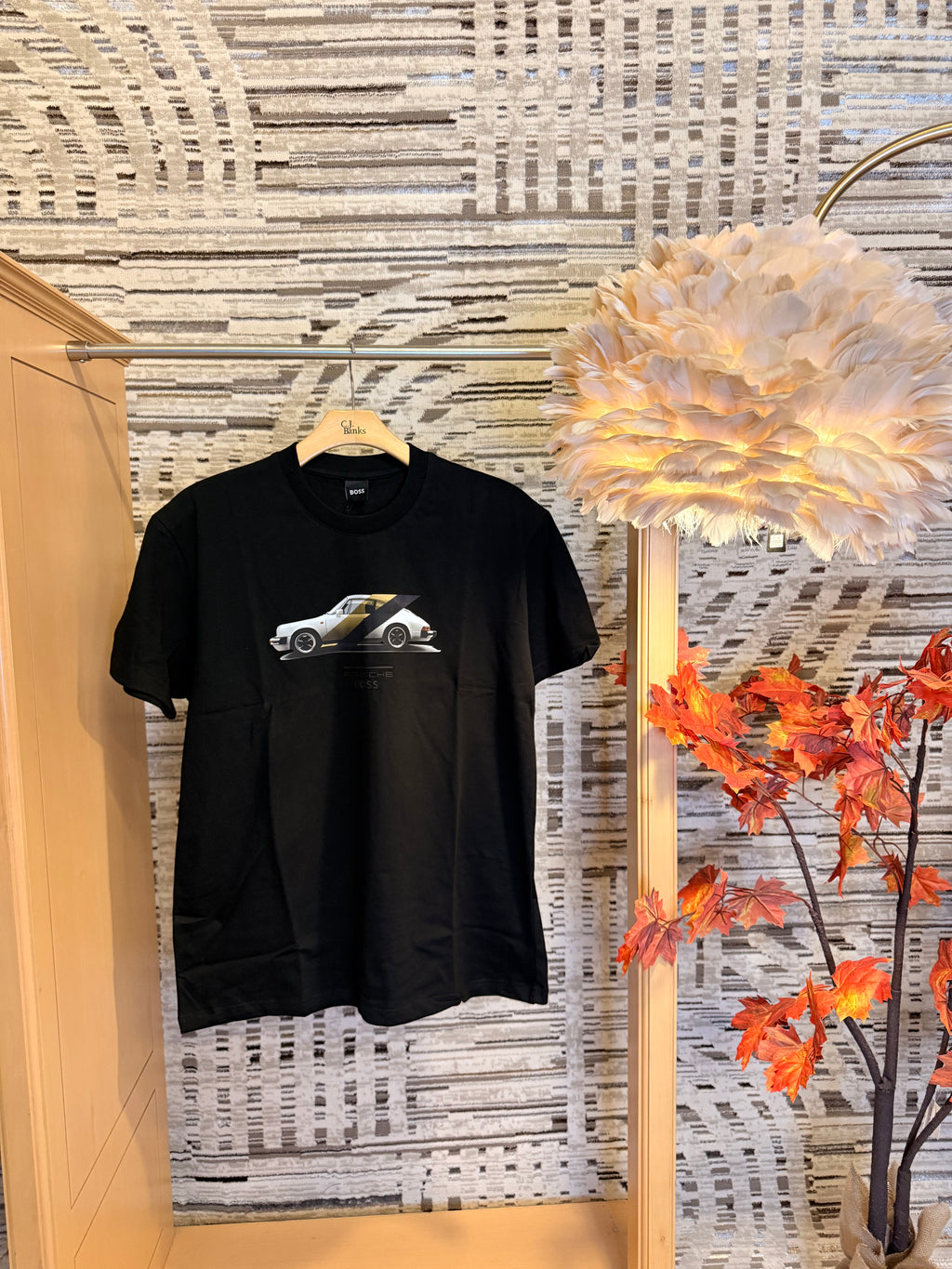 Boss Porsche T shirt xxl