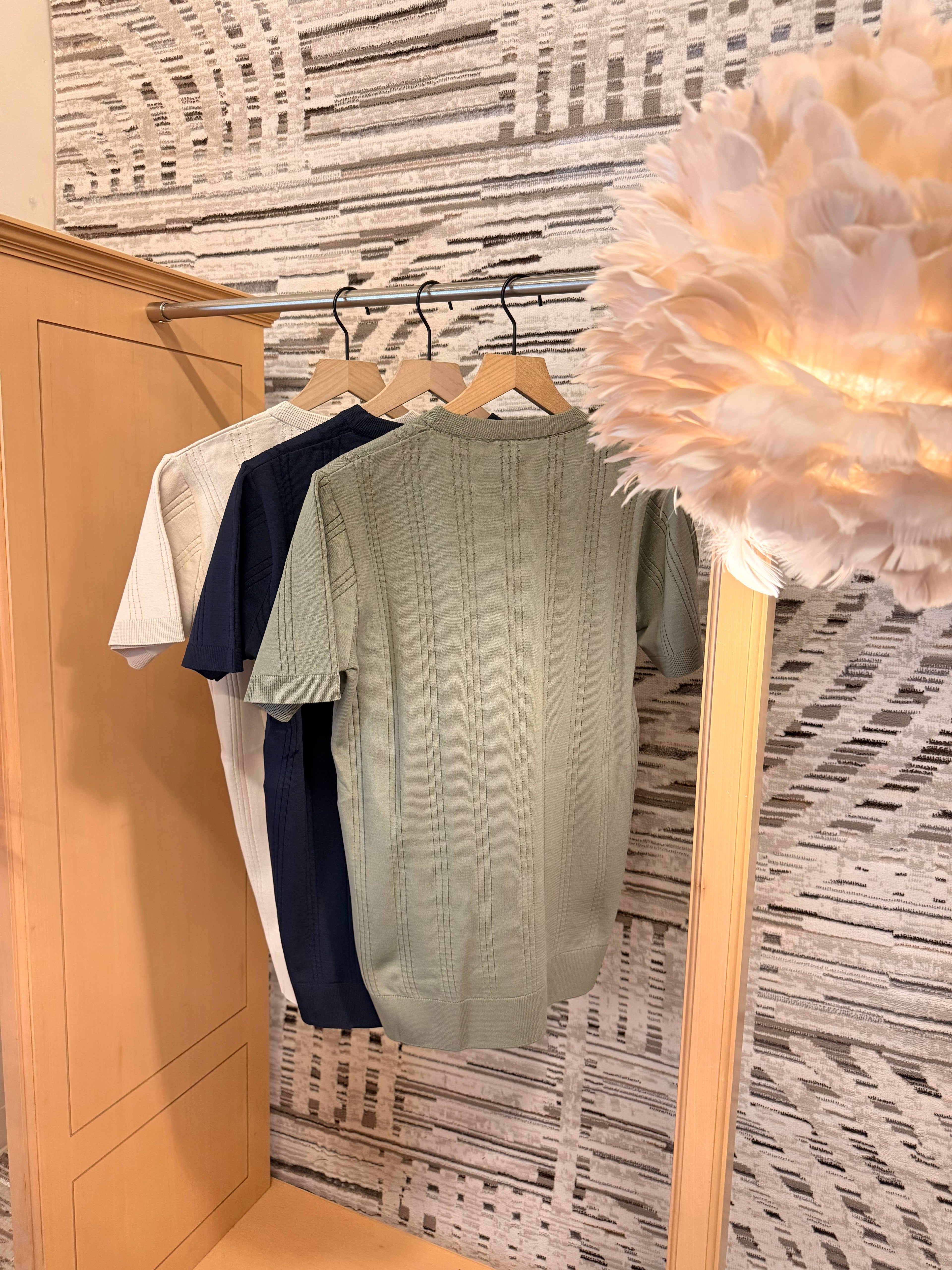 Masterboy Textured slim fit Tee