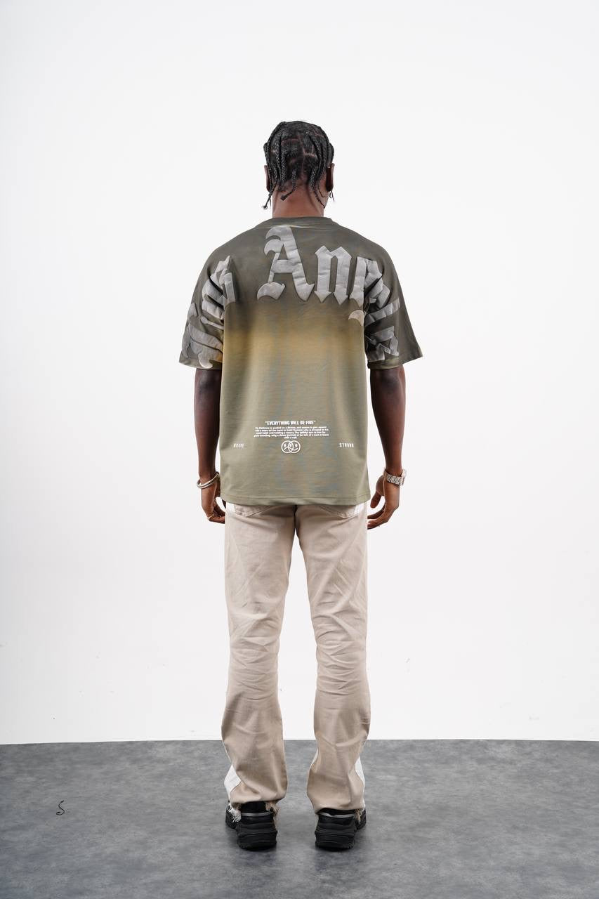 Masterboy Los Angeles Oversized T shirt