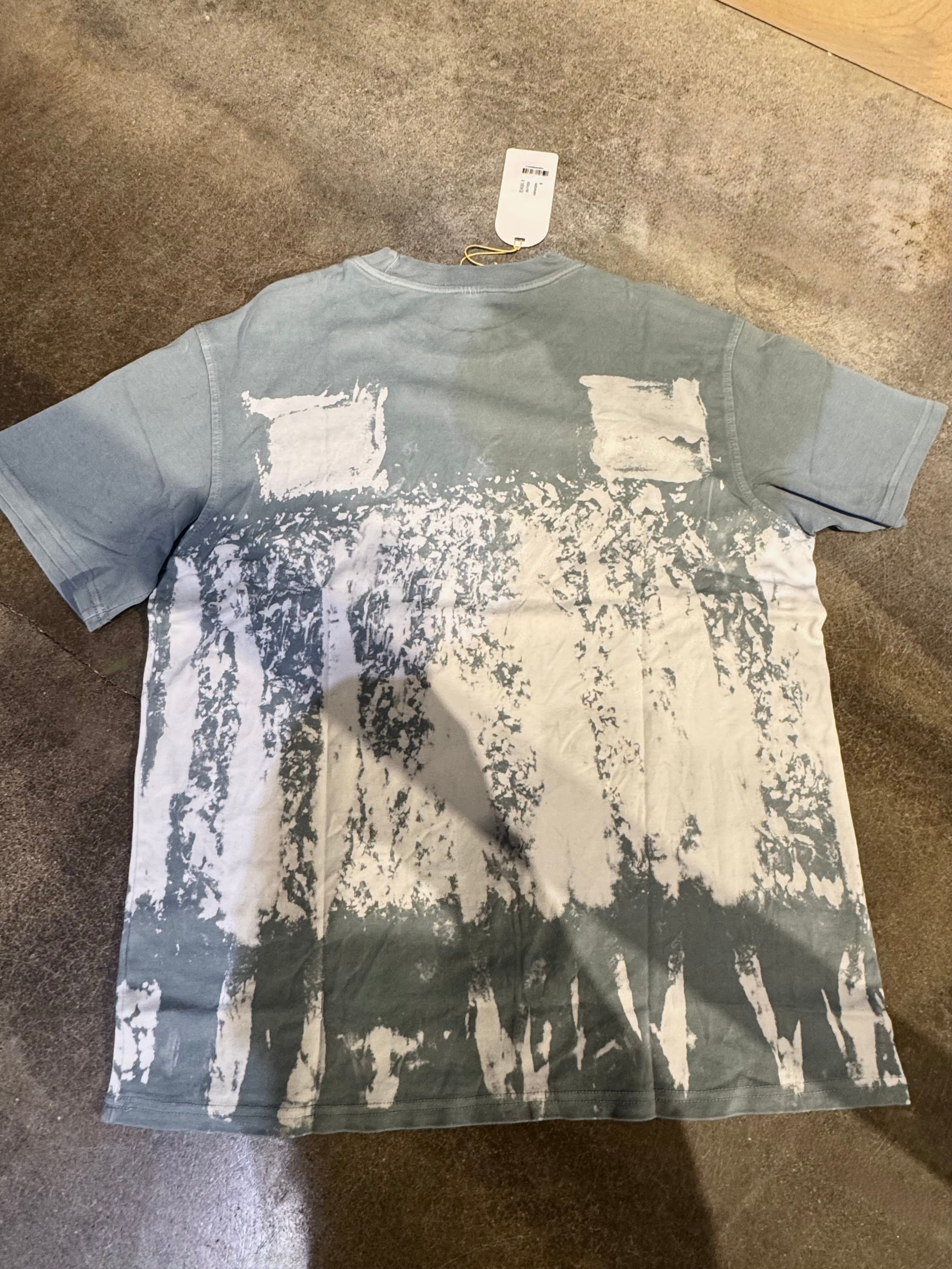 Ghost wash T shirt