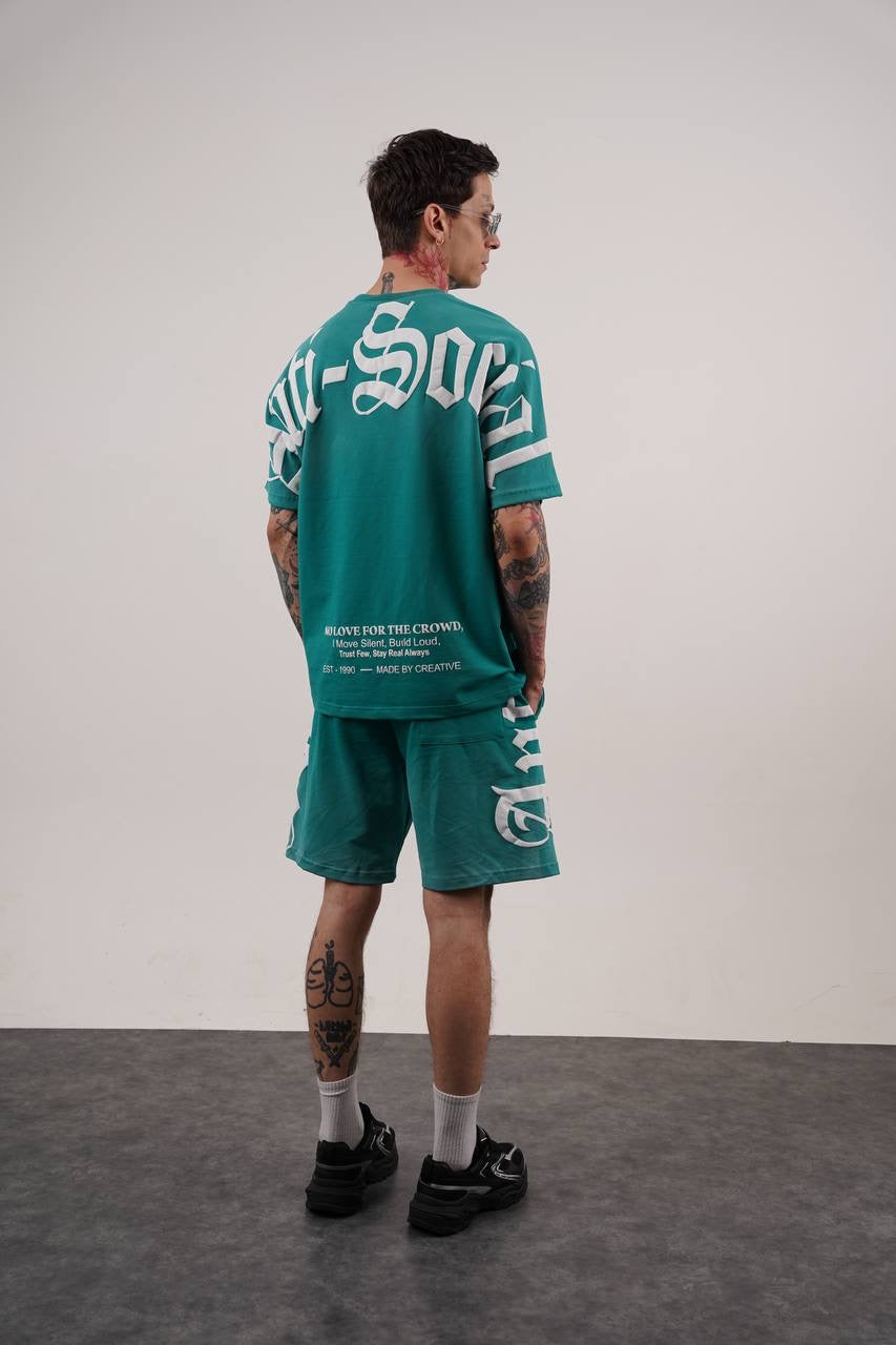 Masterboy Anti social Shorts sets