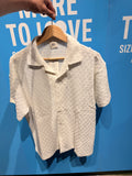 2025 summer button up T-shirt