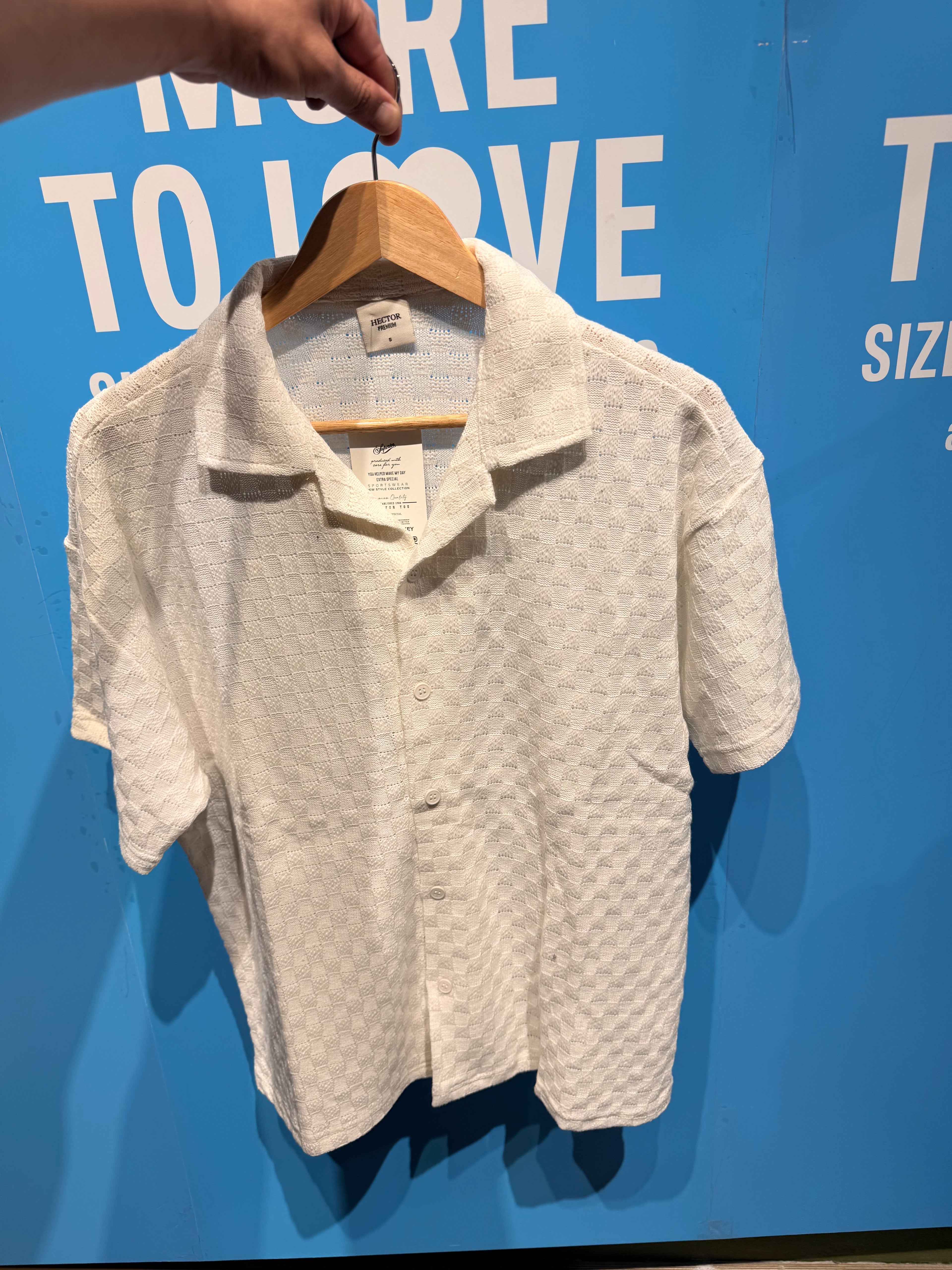 2025 summer button up T-shirt