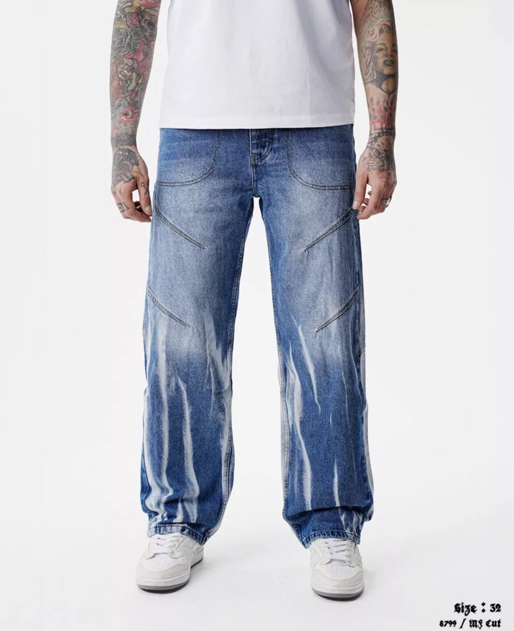 Baggy men jeans