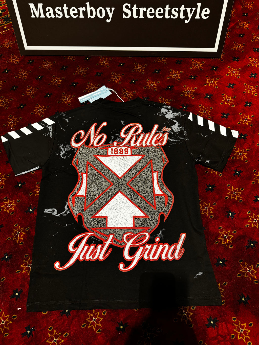 No Rules, Just Grind Masterboy Tee