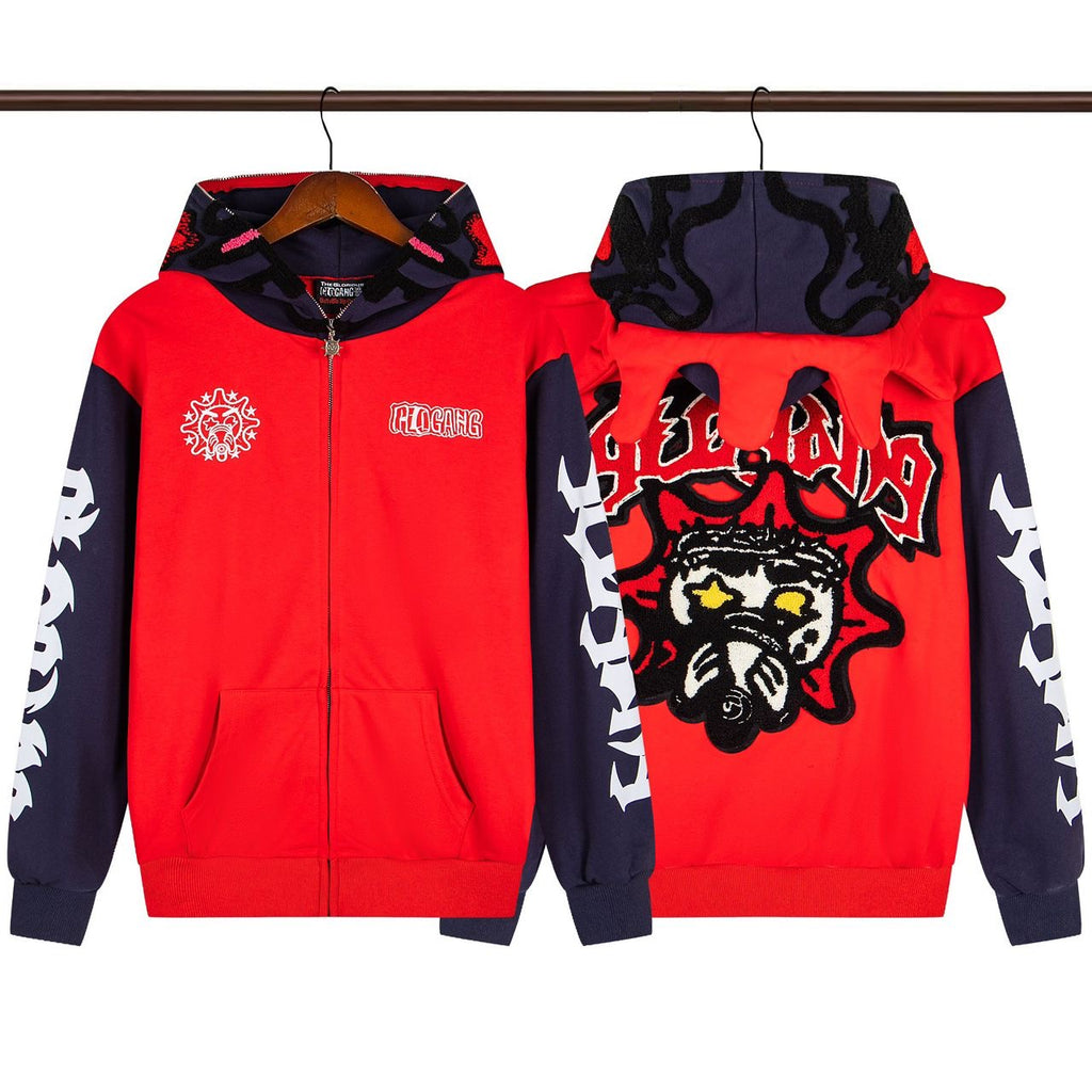 GLOGANG FULL Zip Hoodie