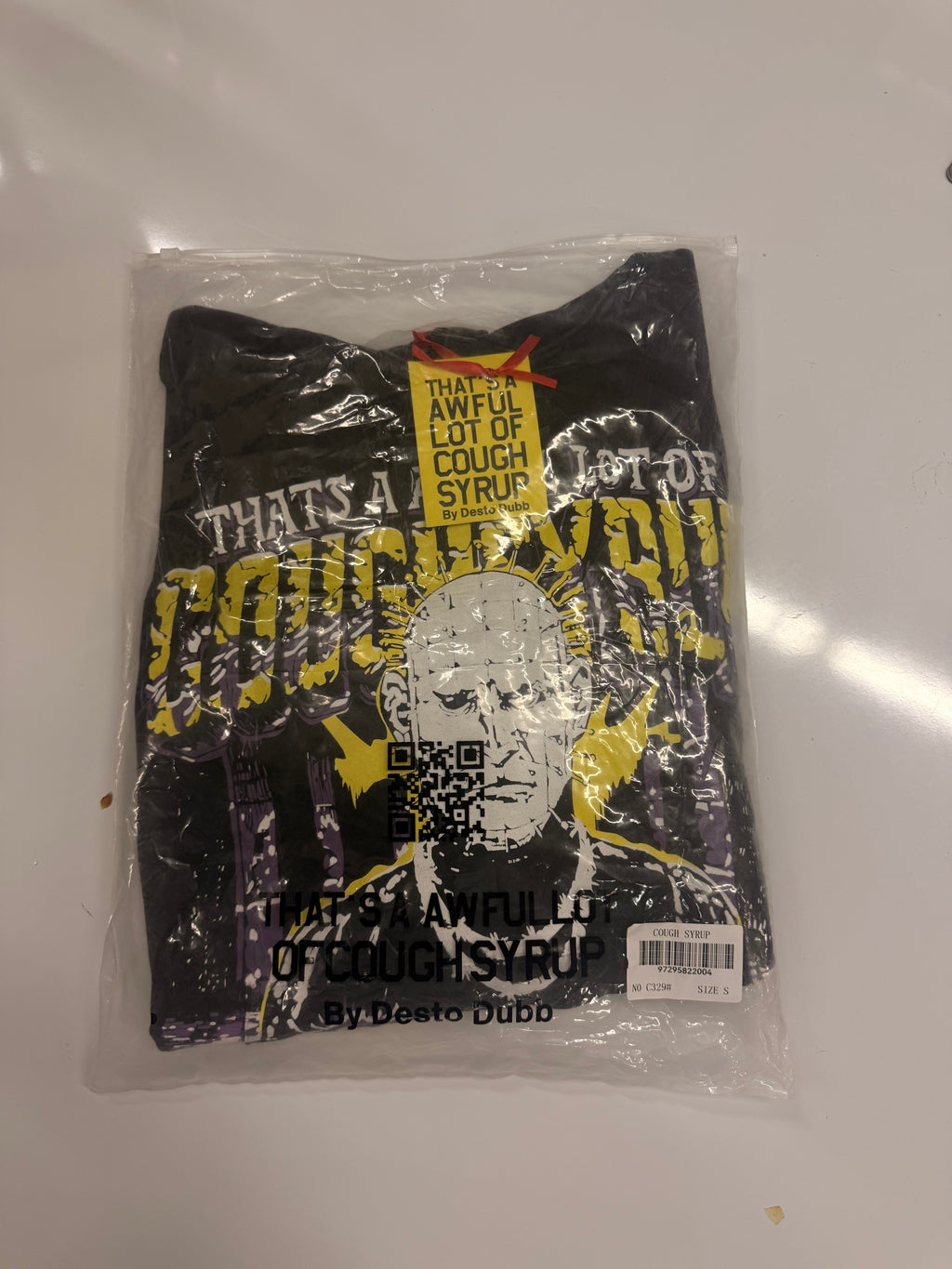 That’s A awful lot of cough Syrup Hoodie