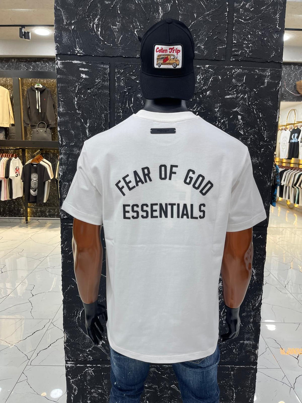 Essentials Fear of god T shirt