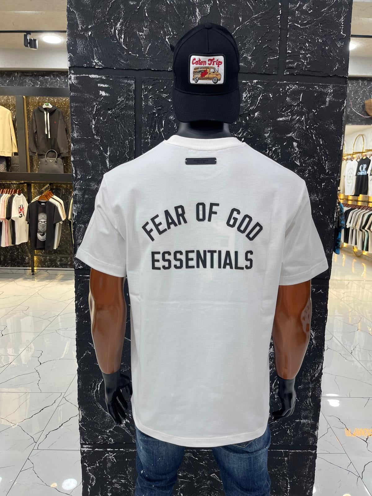 Essentials Fear of god T shirt