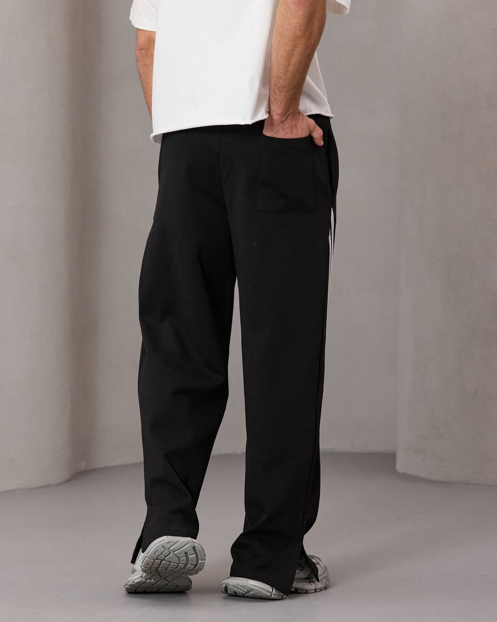 Masterboy baggy flared sweats panst
