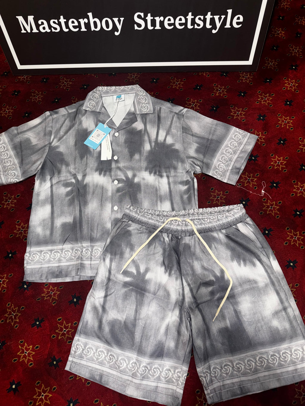 Masterboy shorts sets